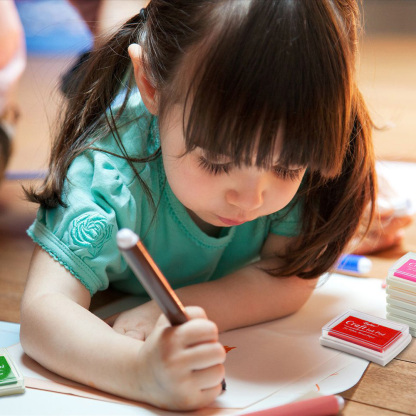 Stamp Partners DIY 15 Color Craft Ink Pads Pack of 15