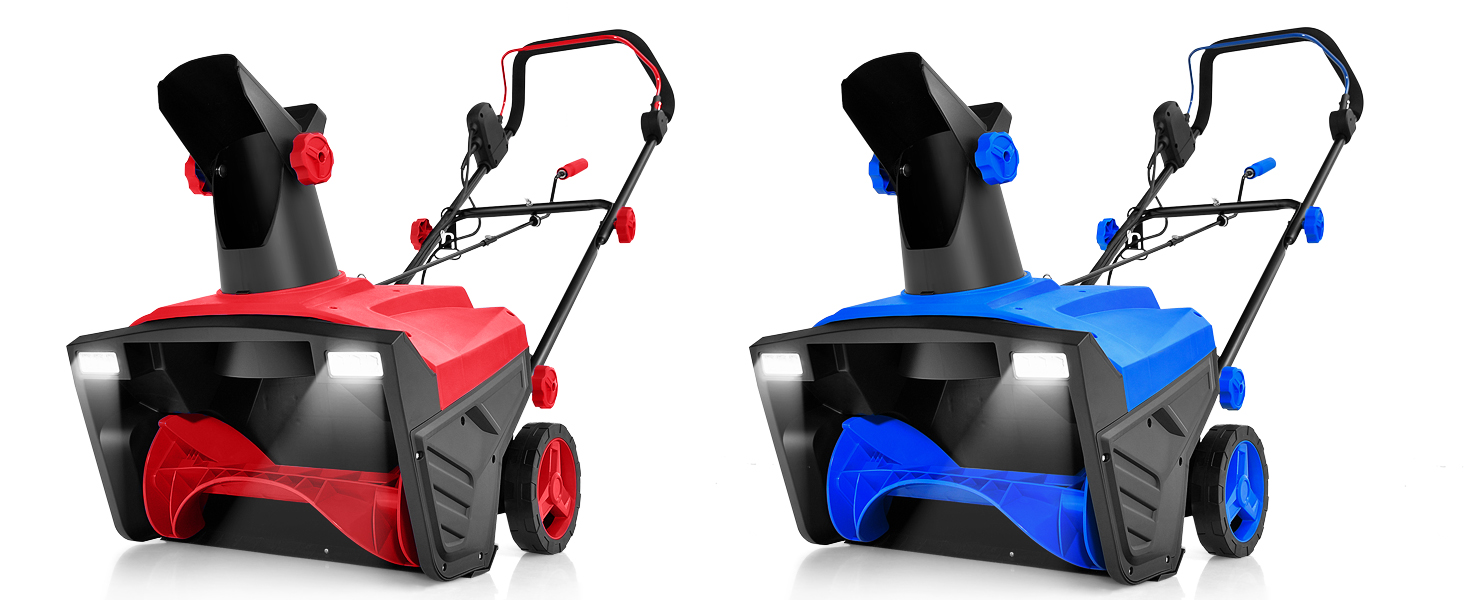 electric  snow thrower