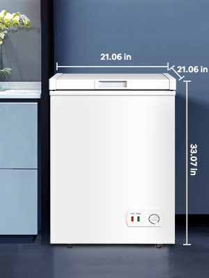compact freezer