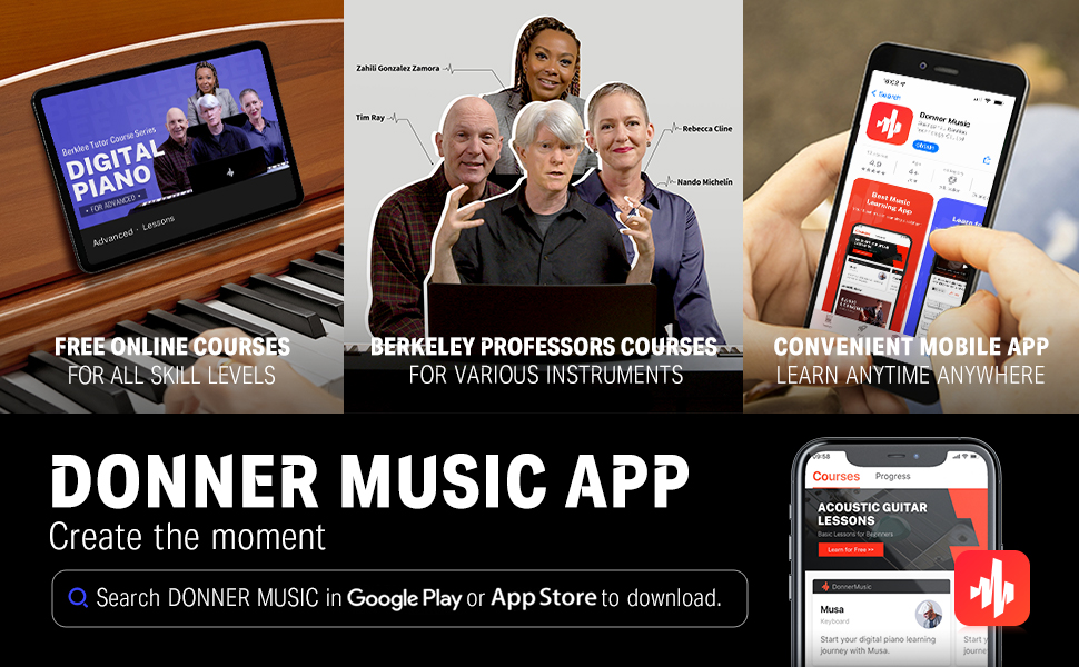 donner music app