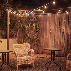 Garden Backyard Solar String Lights Outdoor