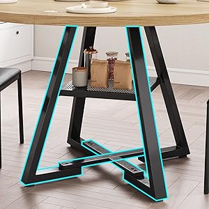 round kitchen table