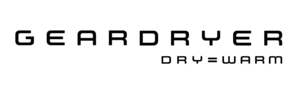 GearDryer Dry = Warm Logo