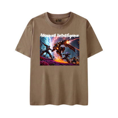 Advanced Intelligence T-Shirt Brown