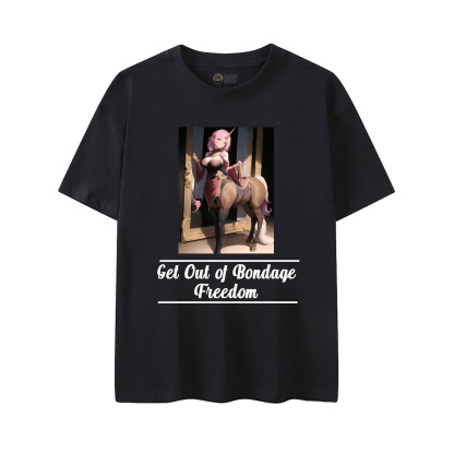 Get Out of Bondage Freedom T-Shirt Black