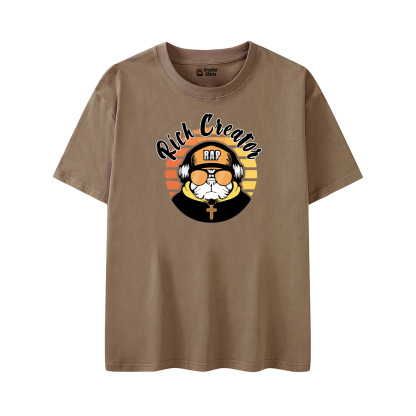 Rich Creator T-Shirt Brown