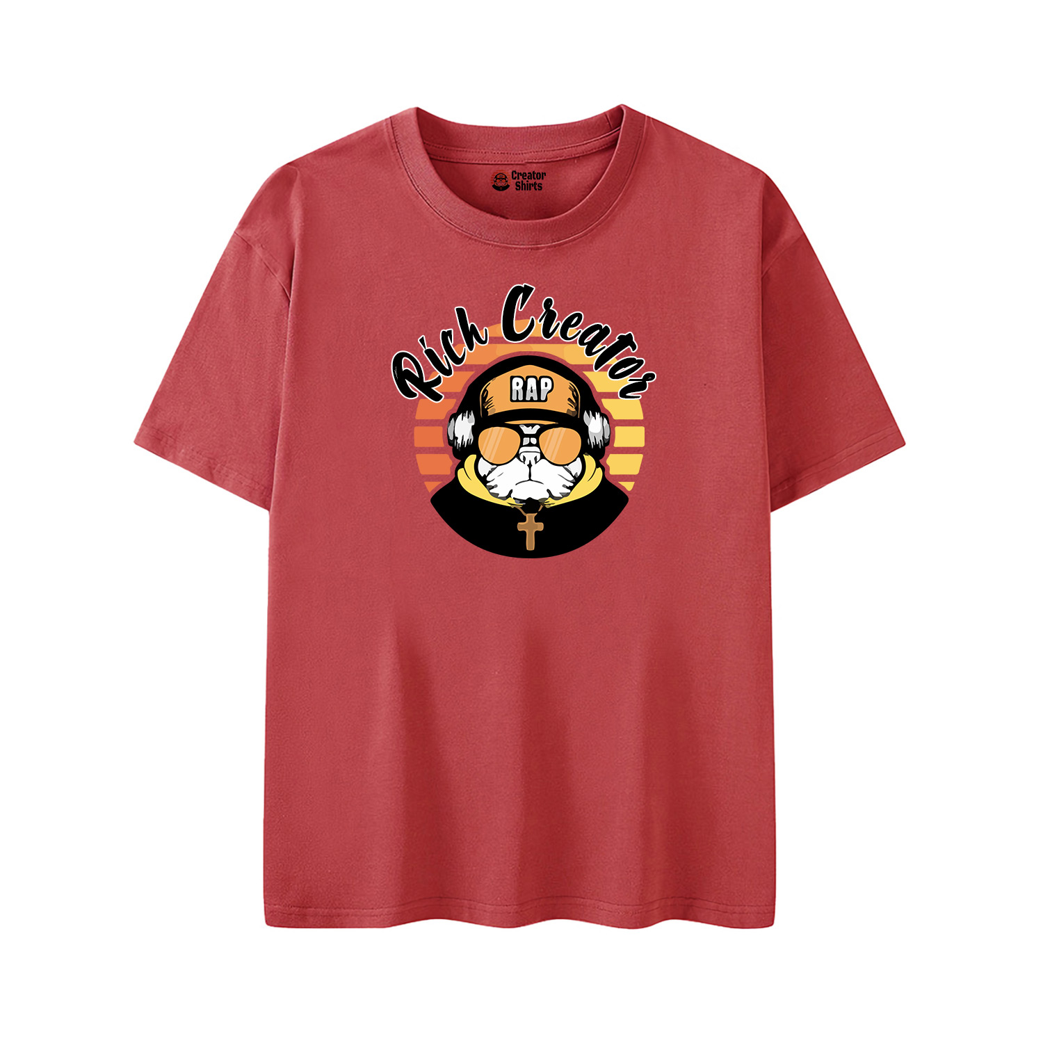 Rich Creator T-Shirt Red