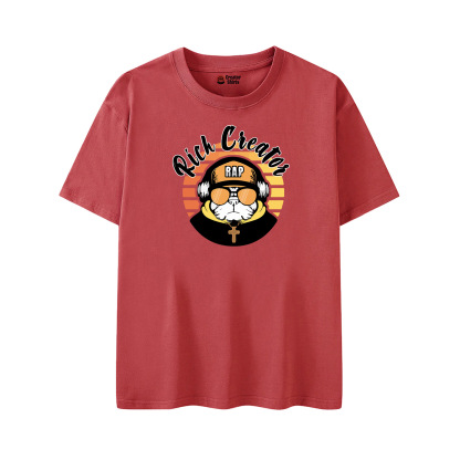 Rich Creator T-Shirt Red