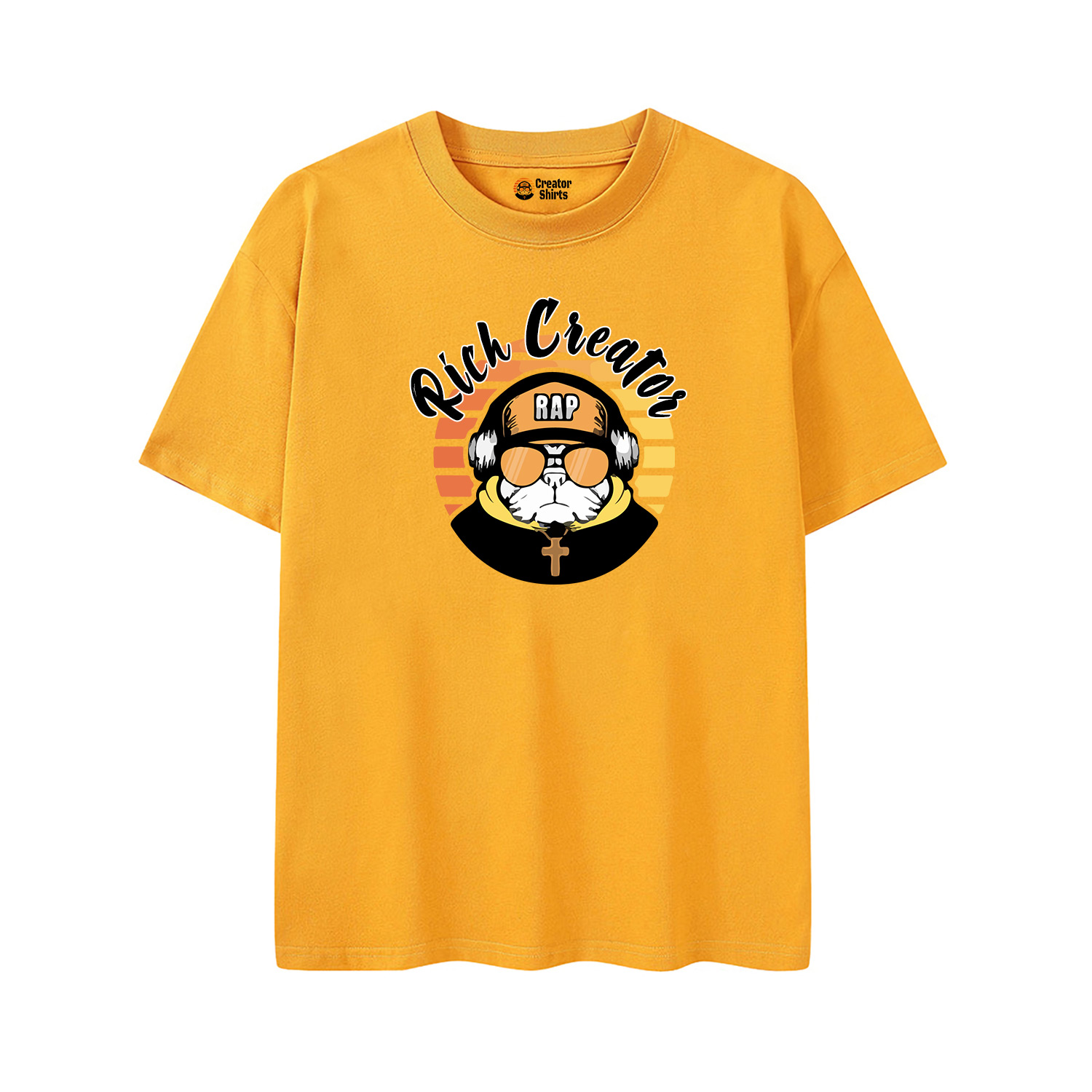 Rich Creator T-Shirt Yellow