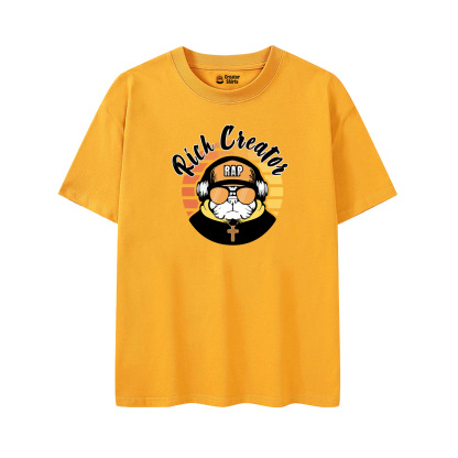 Rich Creator T-Shirt Yellow