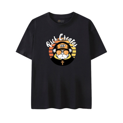 Rich Creator T-Shirt Black
