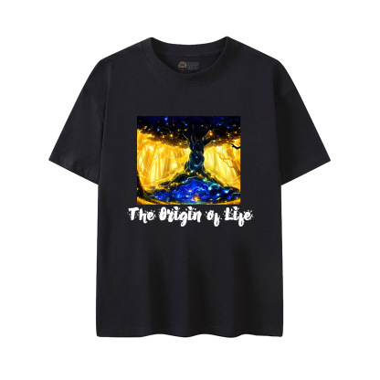 The Origin of Life T-Shirt Black