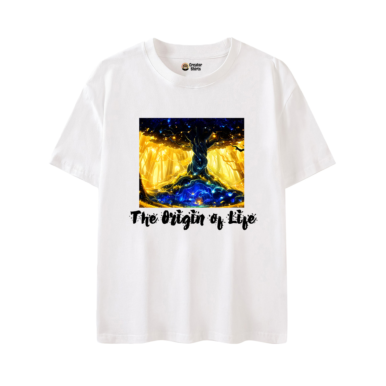 The Origin of Life T-Shirt White