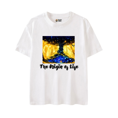 The Origin of Life T-Shirt White
