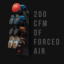 GearDryer Dry = Warm 200 CFM of Forced Air