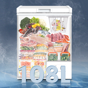 compact freezer