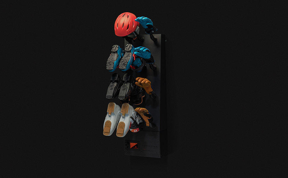 GearDryer Dry = Warm Wall Mount 12 Gear Dryer