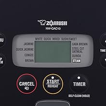 nw-qac lcd control panel
