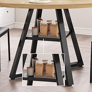 dining table set for 4