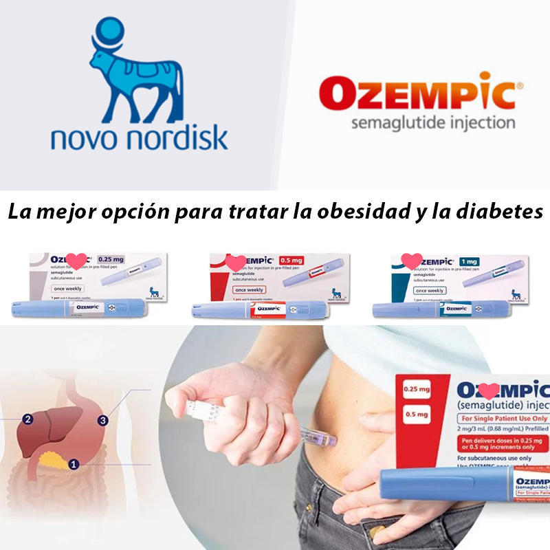 La nueva actualización de Ozempic 2025 es la mejor opción para tratar la obesidad y la diabetes.