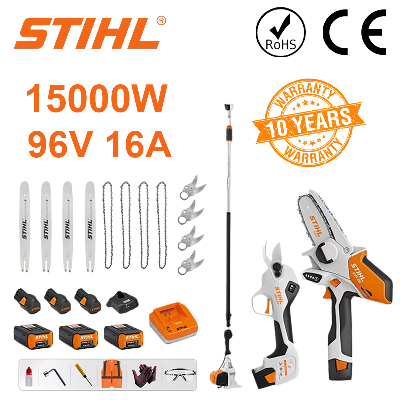 Akumulátorové záhradné nožnice STIHL ASA 20 Lítium-iónové + mini motorová píla GTA 26