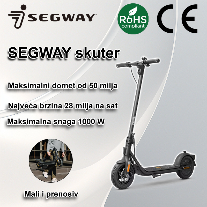 Električni skuter Segway Ninebot MAX
