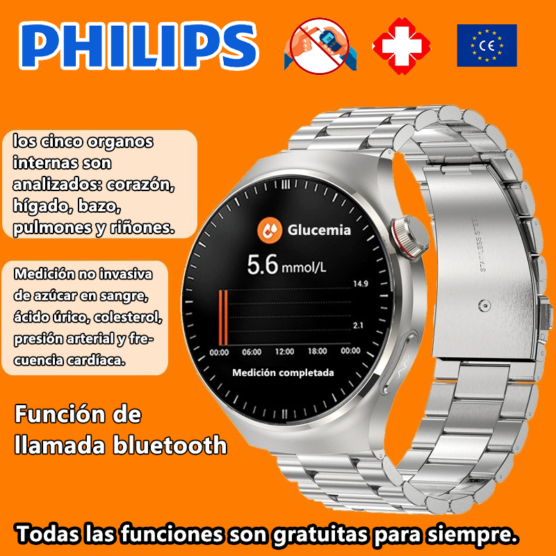Reloj de tratamiento inteligente con láser Philips (escaneo de cuerpo completo)