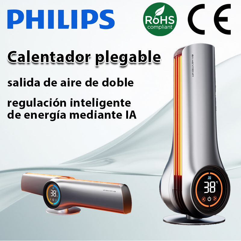 Calentador plegable Philips de 2000 W