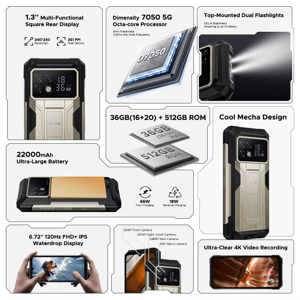 [Sconto lancio globale] DOOGEE S200 Max versione globale