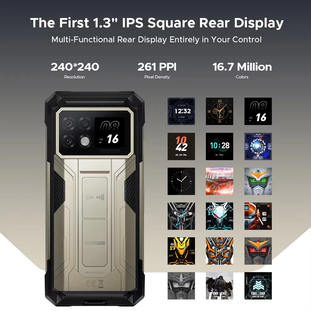 [Sconto lancio globale] DOOGEE S200 Max versione globale