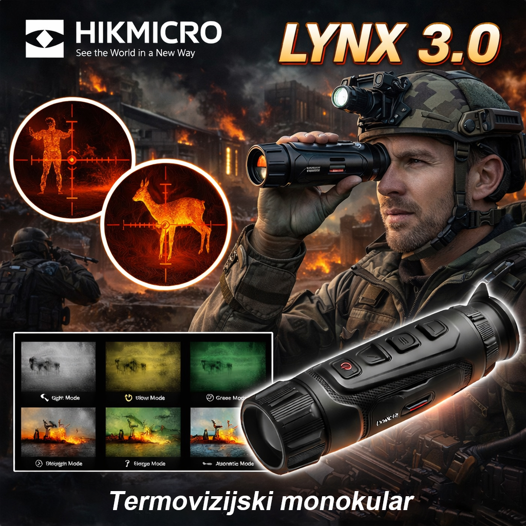 [Specijalna ponuda] Hikmicro LYNX 3.0 serija termovizijskih monokulara