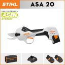 (Speciální nabídka) STIHL ASA20*1, lithiová baterie*2, úložný box*1, řezná hlava*1, nabíječka*1