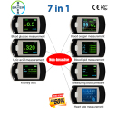 T03 (açúcar no sangue não invasivo + oxigénio no sangue não invasivo + ácido úrico não invasivo + frequência cardíaca não invasiva + pressão arterial não invasiva + exame cardiopulmonar + exame renal)