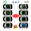 T04 (Nível de açúcar no sangue não invasivo + Oxigénio no sangue não invasivo + Ácido úrico não invasivo + Frequência cardíaca não invasiva + Pressão arterial não invasiva + Teste cardiopulmonar + Teste renal + Teste da próstata + Tratamento a laser para 