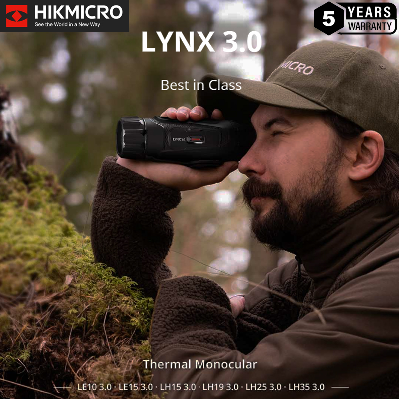 [Ofertë Speciale] Monokularë me Imazhe Termike Hikmicro LYNX Seria 3.0