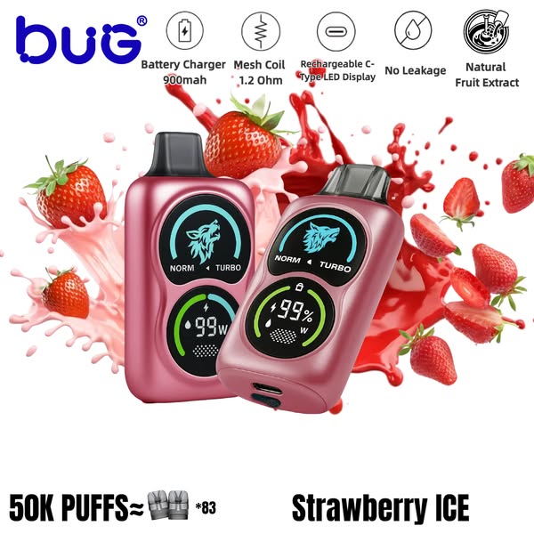  VAPEPIE 50000 MAX - 50 000 slukk vape