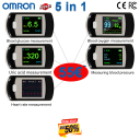 T02 (neinvazivni šećer u krvi + neinvazivni kisik u krvi + neinvazivna mokraćna kiselina + neinvazivni otkucaji srca + neinvazivni krvni tlak)