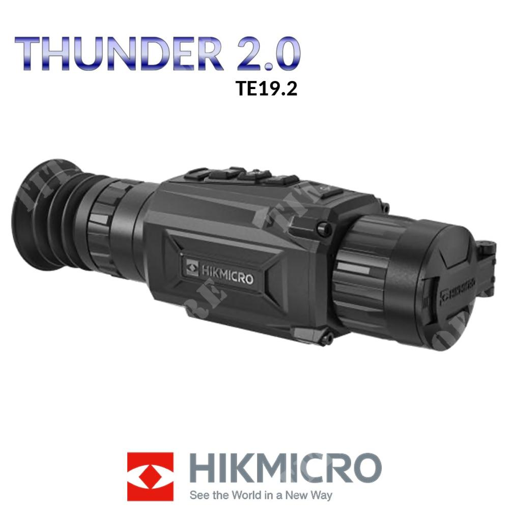  Hikmicro Thunder 2.0 TE19 strel na 1000 metrov