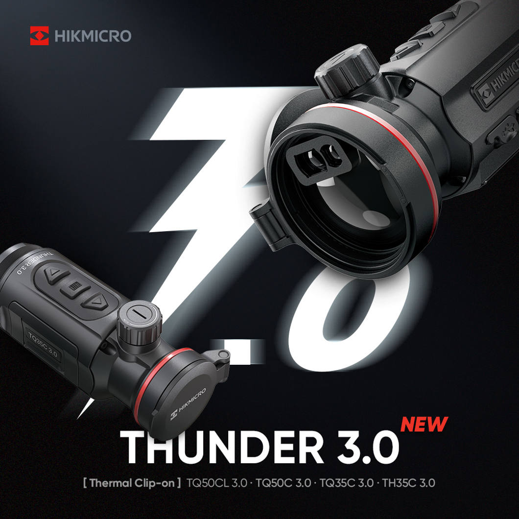 HIKMICRO термални монокулар — Thunder 3.0 TQ50CL (домет детекције: 2600 м)
