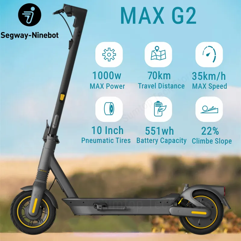 Električni skuter Segway Ninebot MAX