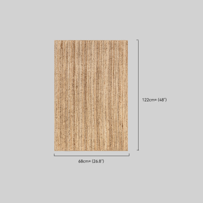 Braided Riofu Jute Natural Rug Bedroom