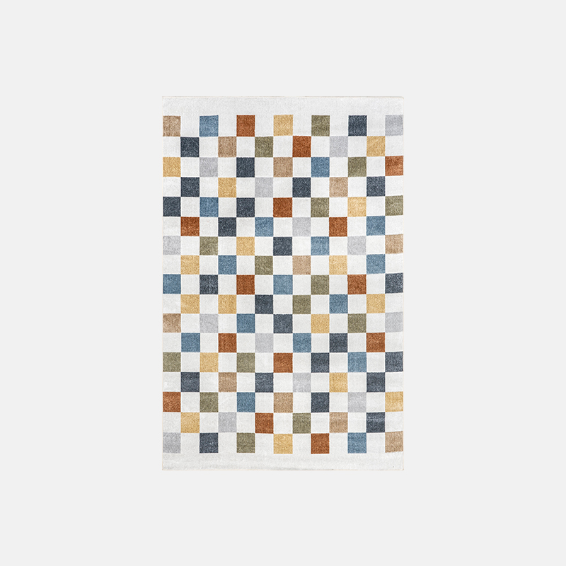 Carina Riofu Polyester Multicolor Rug Bedroom