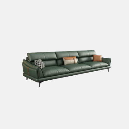 Nordic Riofu Fabric Green Floor Sofa Living Room