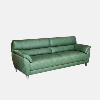 Modern Green Technical Fabric Sofa Living Room