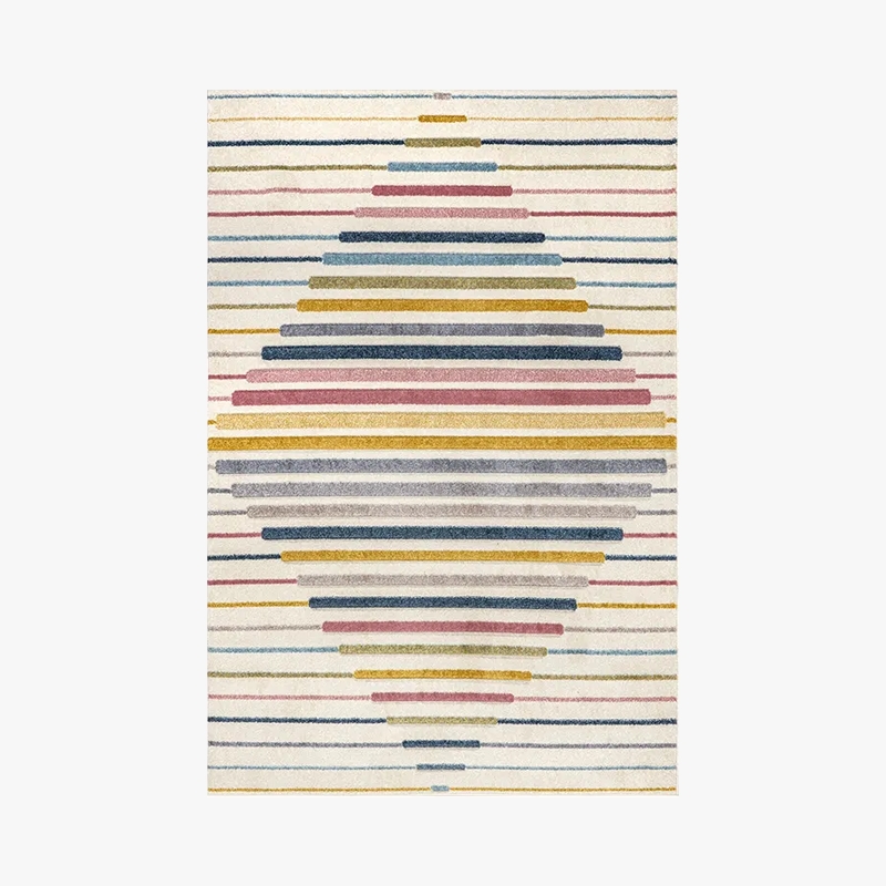 Moroccan Polypropylene Colorful Rugs Bedroom