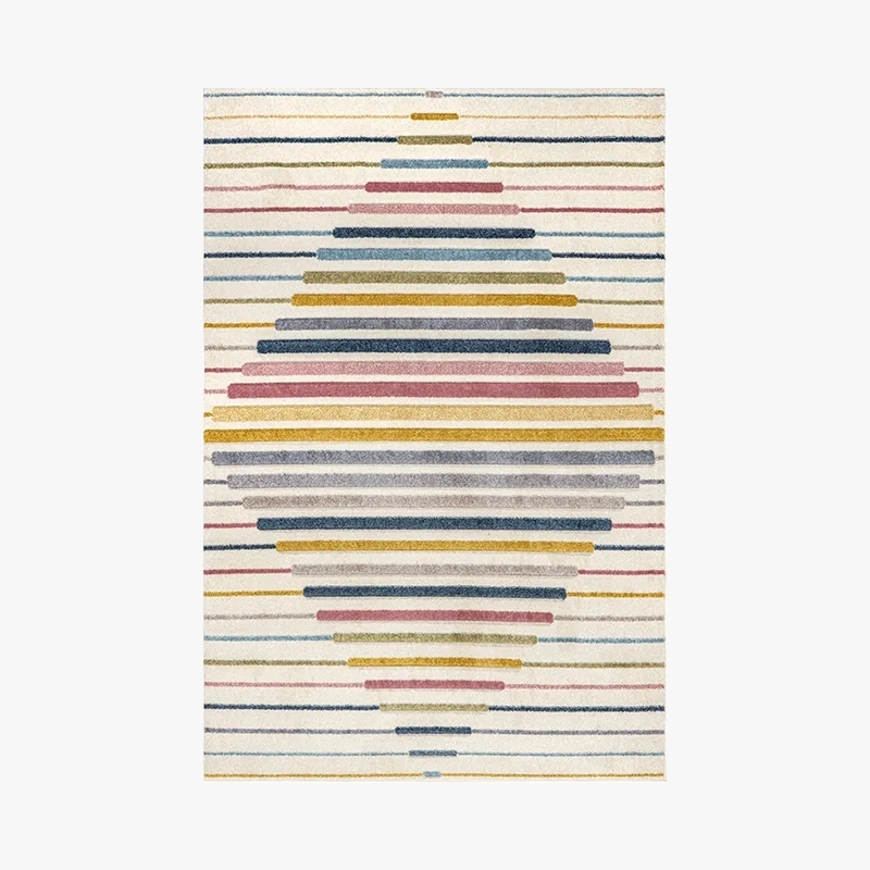 Moroccan Polypropylene Colorful Rugs Bedroom
