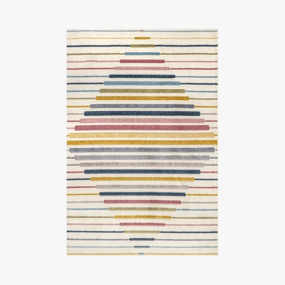 Moroccan Polypropylene Colorful Rugs Bedroom