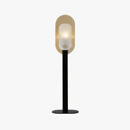 Modern Metal Marble Schistose Black Floor Lamp Living Room