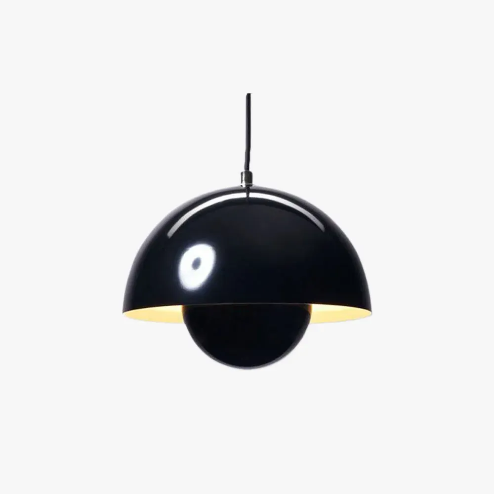 Nordic Colorful Metal Art Deco Pendant Light Metal Bedroom