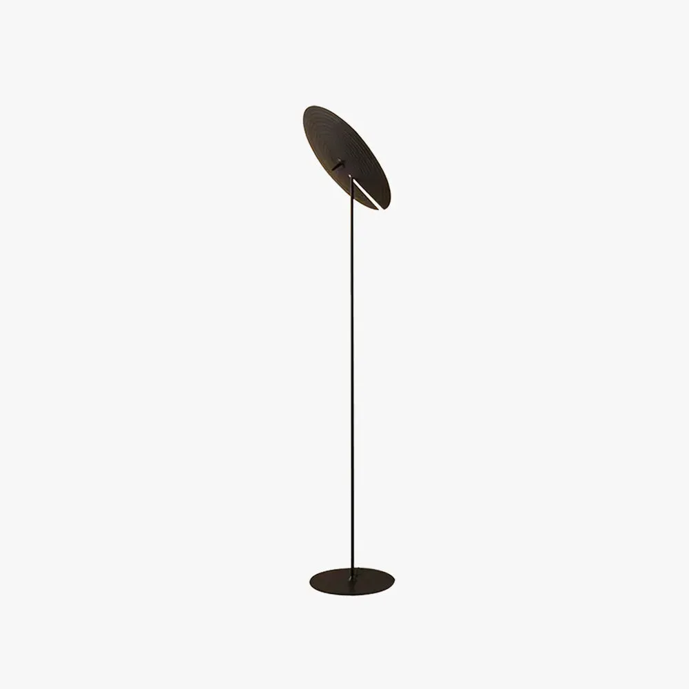 Modern Metal Round Black Floor Lamp Table Lamp Living Room